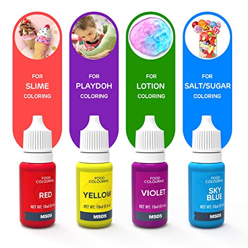 ABREE Colorante Alimentario 16*10ml,Colorante Reposteria Alta Concentración Liquid para Colorear los Macaron Fondant Pasteles Galletas Bebidas