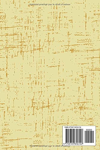 Abricot: Cahier ligné 120 pages