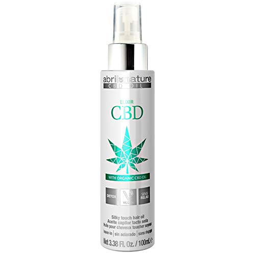 abril et nature | Pack Tratamiento Detox Relajante CBD Cannabis Oil Vegano | Set Mascarilla Pelo, Champú y Finalizador | Relajante Purificante (CBD OIL - Detox Relajante)