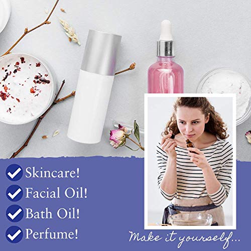Absolute Aromas Aceite Esencial de Rosa Absoluto 2 ml - 100% Puro, Natural, Sin diluir, Vegano y Libre de crueldad animal - para usar en Difusores y mezclas de Aromaterapia - Un Perfume y Afrodisíaco Natural