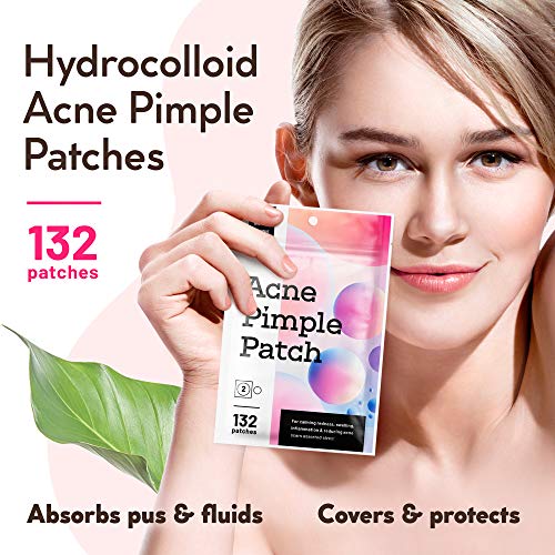 Absorción de manchas hidrocoloidales y tratamiento de cuidado de la piel