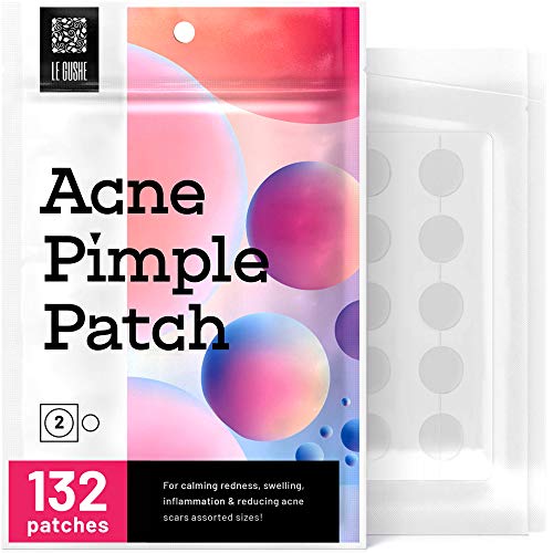 Absorción de manchas hidrocoloidales y tratamiento de cuidado de la piel