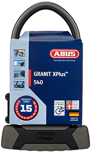 Abus Granit 540 Eazy KF Candado, Unisex, Negro, 23 cm