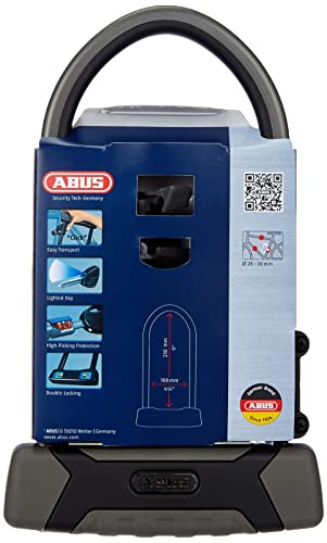 Abus Granit 540 Eazy KF Candado, Unisex, Negro, 23 cm