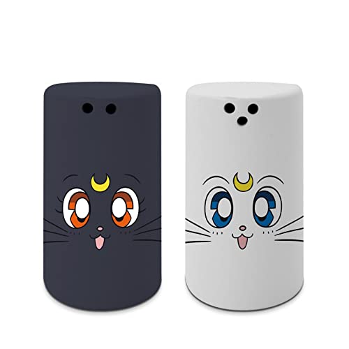 ABYstyle - Sailor Moon - Salero y pimentero - Luna & Artemis