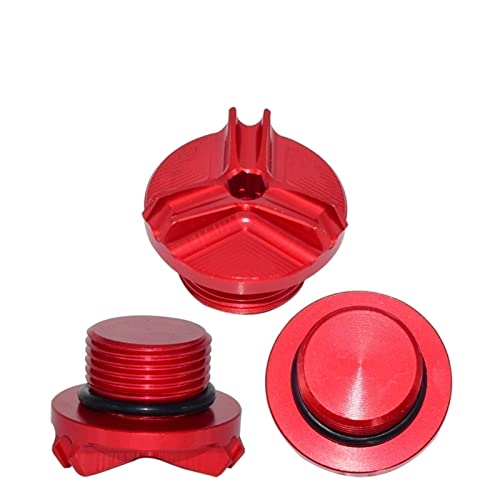 Accesorios CNC para Motocicleta M20 * 2,5, Tapón De Drenaje De Aceite De Motor, Tapa De Tapón De Tuerca De Sumidero para Honda Vfr750 VFR-750 VFR 750 F R Front Brake Reservoir Fluid Cap