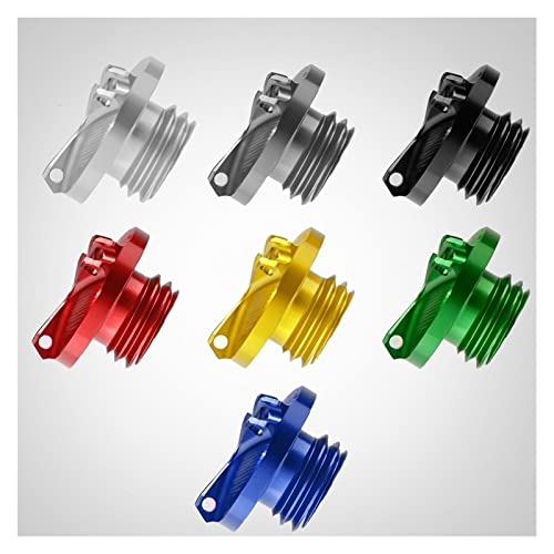 Accesorios CNC para Motocicleta M20 * 2,5, Tapón De Drenaje De Aceite De Motor, Tapa De Tapón De Tuerca De Sumidero para Honda Vfr750 VFR-750 VFR 750 F R Front Brake Reservoir Fluid Cap