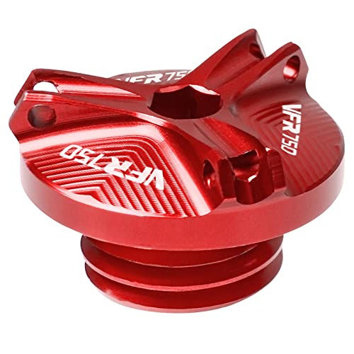 Accesorios CNC para Motocicleta M20 * 2,5, Tapón De Drenaje De Aceite De Motor, Tapa De Tapón De Tuerca De Sumidero para Honda Vfr750 VFR-750 VFR 750 F R Front Brake Reservoir Fluid Cap