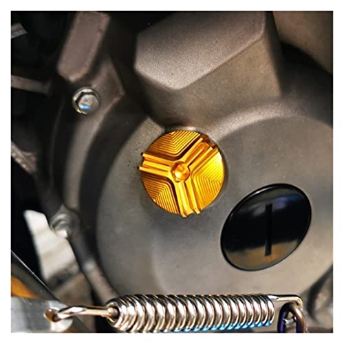Accesorios CNC para Motocicleta M20 * 2,5, Tapón De Drenaje De Aceite De Motor, Tapa De Tapón De Tuerca De Sumidero para Honda Vfr750 VFR-750 VFR 750 F R Front Brake Reservoir Fluid Cap