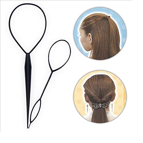 Accesorios de Peinado, Set de peinado, Set de accesorios para el cabello para Diseño de Espuma para Niñas Mujeres con pelo DIY