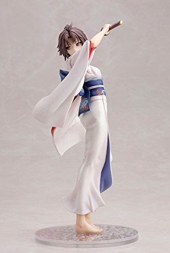 ACCtyd 2022 Nuevo 20CM Nuevo Anime Kara No Kyoukai El Jardín De Los Pecadores 1/8 Ryougi Shiki Kimono Ver Modelo PVC Figura Lucha Adornos Escritorio Modelo Coleccionable Muñeca Niños Regalos Navidad