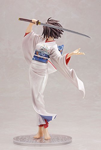 ACCtyd 2022 Nuevo 20CM Nuevo Anime Kara No Kyoukai El Jardín De Los Pecadores 1/8 Ryougi Shiki Kimono Ver Modelo PVC Figura Lucha Adornos Escritorio Modelo Coleccionable Muñeca Niños Regalos Navidad