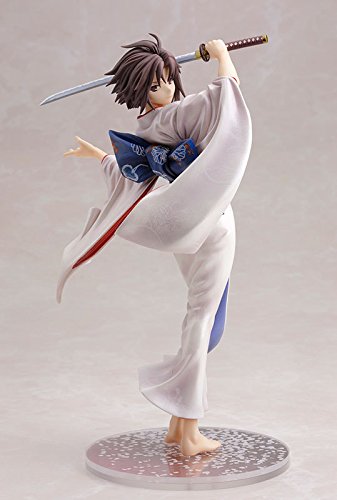 ACCtyd 2022 Nuevo 20CM Nuevo Anime Kara No Kyoukai El Jardín De Los Pecadores 1/8 Ryougi Shiki Kimono Ver Modelo PVC Figura Lucha Adornos Escritorio Modelo Coleccionable Muñeca Niños Regalos Navidad