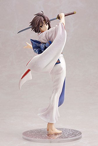 ACCtyd 2022 Nuevo 20CM Nuevo Anime Kara No Kyoukai El Jardín De Los Pecadores 1/8 Ryougi Shiki Kimono Ver Modelo PVC Figura Lucha Adornos Escritorio Modelo Coleccionable Muñeca Niños Regalos Navidad