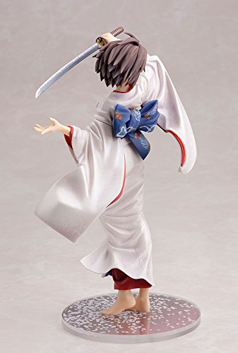 ACCtyd 2022 Nuevo 20CM Nuevo Anime Kara No Kyoukai El Jardín De Los Pecadores 1/8 Ryougi Shiki Kimono Ver Modelo PVC Figura Lucha Adornos Escritorio Modelo Coleccionable Muñeca Niños Regalos Navidad