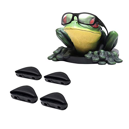 Acefrog Almohadillas de goma de repuesto para gafas de sol Oakley Fives Squared