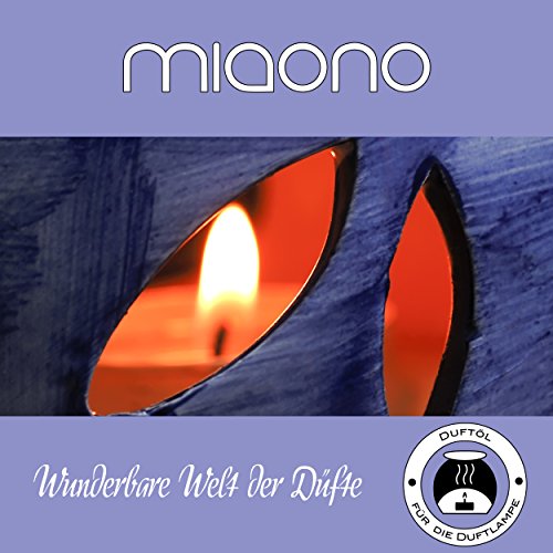 Aceite Aromático Juego – Romantik – Lila, vainilla, jazmín, Wild Rose – para aromaterapia fragancia lámpara y difusor de miaono