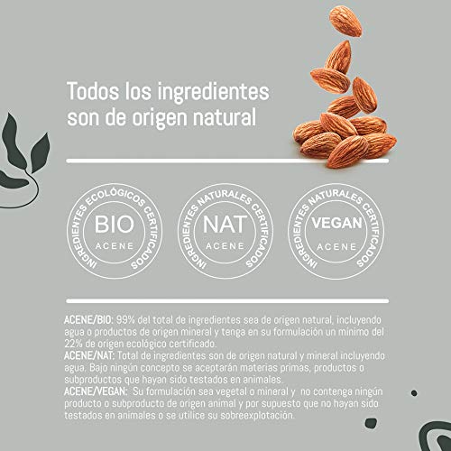 Aceite de Almendras Dulces 100ml |Aceite 100% natural y ecológico| Aceite para el cuidado de la piel - cabello y todo el cuerpo| Aquisana