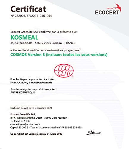 Aceite de Argán Bio de Marruecos 100 ML – certificado agricultura orgánico AB y ECOCERT