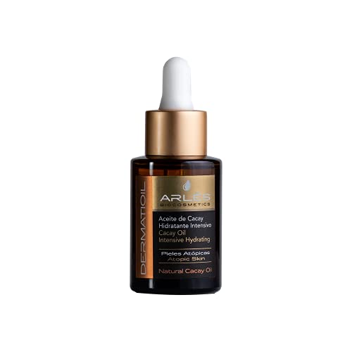 Aceite de Cacay Premium DERMATIOIL para pieles atópicas psoriasis dermatitis quemaduras manchas pigmentación acné arrugas hidratación seborreico estrias