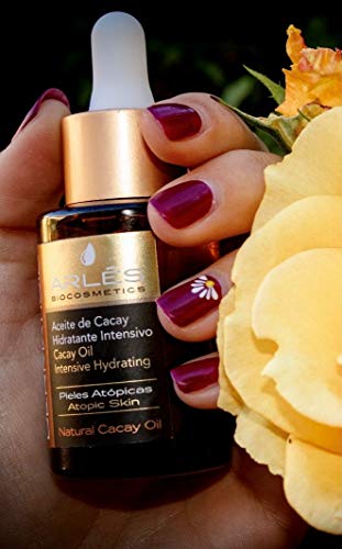 Aceite de Cacay Premium DERMATIOIL para pieles atópicas psoriasis dermatitis quemaduras manchas pigmentación acné arrugas hidratación seborreico estrias