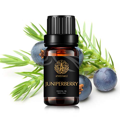 Aceite de Juniper Berry - 100% Puro Juniper Berry, 10 ML/0.33Oz Para La Terapia Aromática Orgánica
