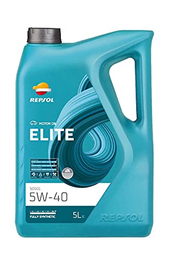 ACEITE DE MOTOR REPSOL ELITE 50501 TDI 5W40 5 Litros