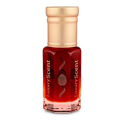 Aceite de perfume de azafrán Zafran Kesar Natural Aromatic Premium Quality Attar de Luxury Scent viene con bolsa de regalo de terciopelo