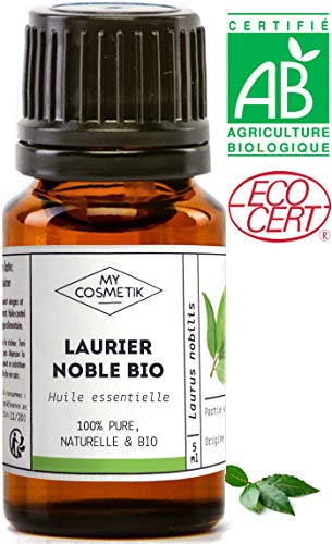 Aceite esencial de Laurel orgánico - MY COSMETIK - 10 ml