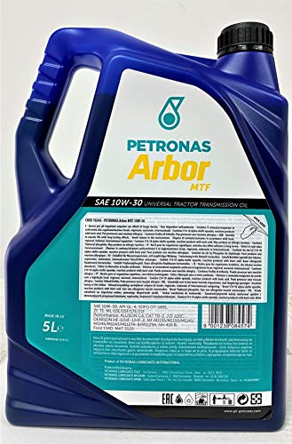 Aceite Hidráulico o de transmisión Petronas Arbor MTF SAE 10W30. 5 litros (Arbor Original)