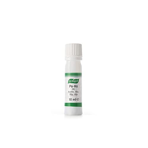 Aceite Po-Ho | Aceite esencial puro a base de menta, eucalipto, enebro, alcaravea e hinojo | 10 ml | A.Vogel