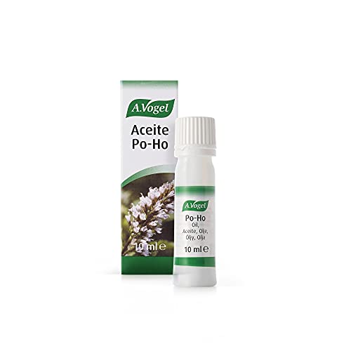 Aceite Po-Ho | Aceite esencial puro a base de menta, eucalipto, enebro, alcaravea e hinojo | 10 ml | A.Vogel