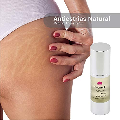 Aceite Rosa de Mosqueta 100% puro BIO y ECO, prensado en frío con dosificados aires. Producto Premium envasado en EU, primera prensada en frío, extra virgen.