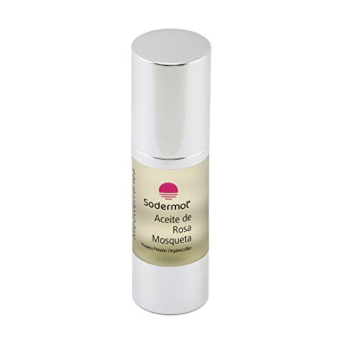 Aceite Rosa de Mosqueta 100% puro BIO y ECO, prensado en frío con dosificados aires. Producto Premium envasado en EU, primera prensada en frío, extra virgen.