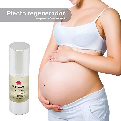 Aceite Rosa de Mosqueta 100% puro BIO y ECO, prensado en frío con dosificados aires. Producto Premium envasado en EU, primera prensada en frío, extra virgen.
