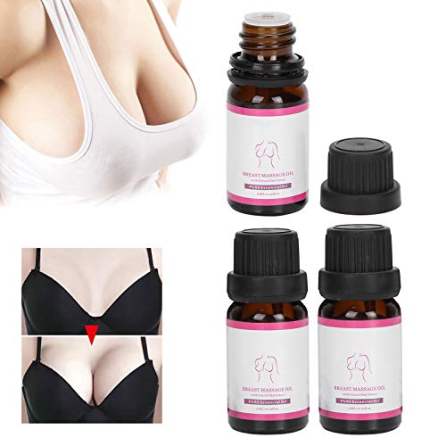 Aceites de masaje para mejorar los senos, aceite esencial para el aumento de los senos, aceite esencial para aumentar el suero del pecho, aceite de masaje para reafirmar la lactancia, más grande, 10 m