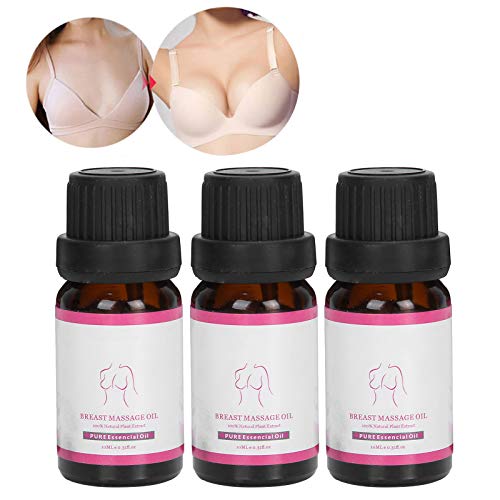 Aceites de masaje para mejorar los senos, aceite esencial para el aumento de los senos, aceite esencial para aumentar el suero del pecho, aceite de masaje para reafirmar la lactancia, más grande, 10 m