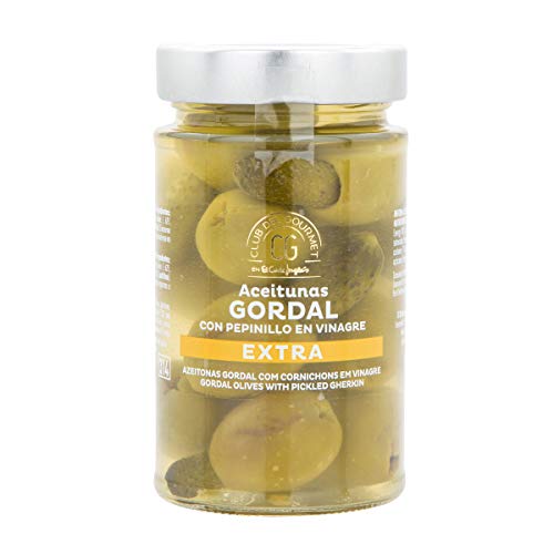 Aceitunas Gordal con pepino en vinagre Club del Gourmet