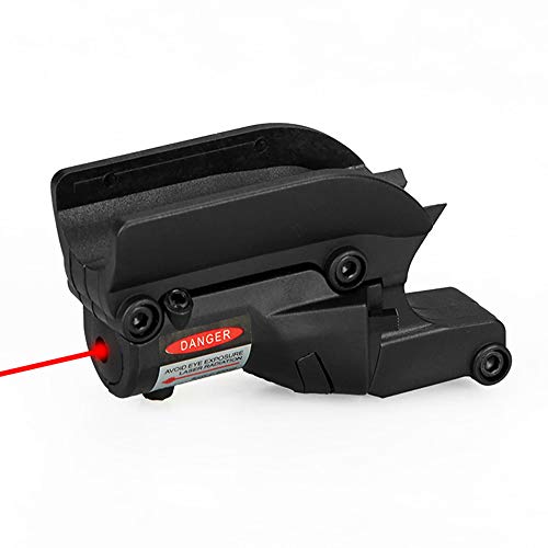 ACEXIER Caza táctica 5mw Punto Rojo láser Pistola de visión para Las Armas Alcance Mini Compacto para 1911 Pistola M9 M92 96 Beretta Modelo 20mm Picatinny