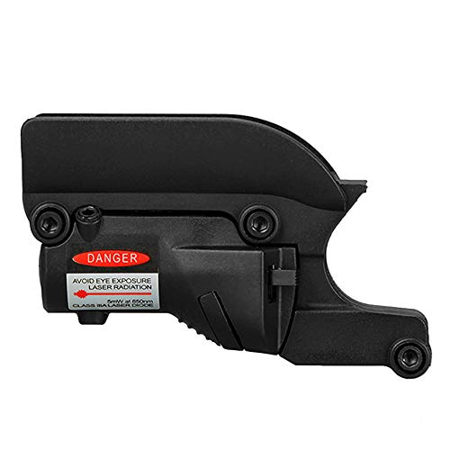 ACEXIER Caza táctica 5mw Punto Rojo láser Pistola de visión para Las Armas Alcance Mini Compacto para 1911 Pistola M9 M92 96 Beretta Modelo 20mm Picatinny