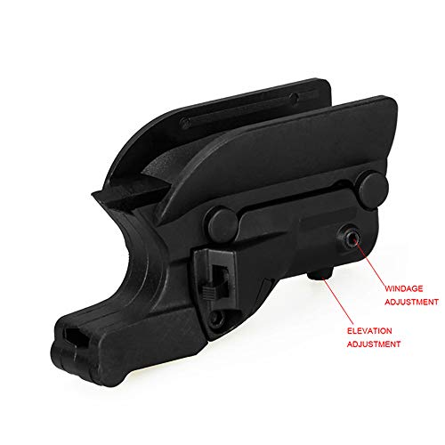 ACEXIER Caza táctica 5mw Punto Rojo láser Pistola de visión para Las Armas Alcance Mini Compacto para 1911 Pistola M9 M92 96 Beretta Modelo 20mm Picatinny