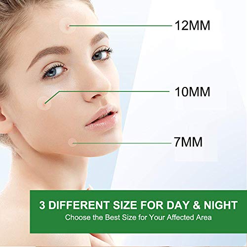 Acne Pimple Patch, Parches de Acné, Pegatinas de Acné, Invisibles Hidrocoloides Absorbentes Parches Para Acné, Tratamientos de Acné, Espinilla y Manchas