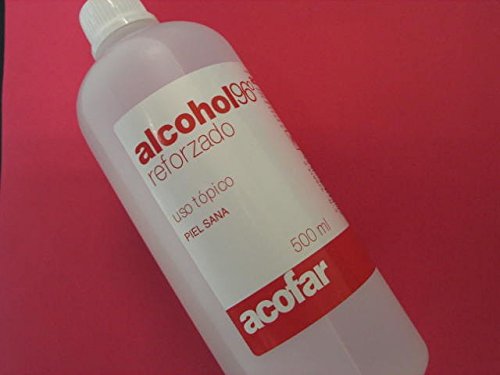 ACOFAR - ALCOHOL 96º ACOFAR 500ML