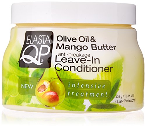 Acondicionador anti-rotura Elasta QP con aceite de oliva y mantequilla de mango, 425 g
