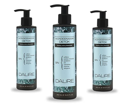 Acondicionador sin sulfatos BIO Dalire 250ml para TODO TIPO DE CABELLOS. Sin parabenos, sin sal, sin tóxicos.
