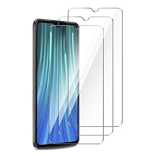 ACTECOM Pack de 3 Protector de Pantalla Compatible con Xiaomi Redmi 9 / 9A / 9C Cristal Templado CASE FRIENDLY 9H 2.5D (3 uds.)