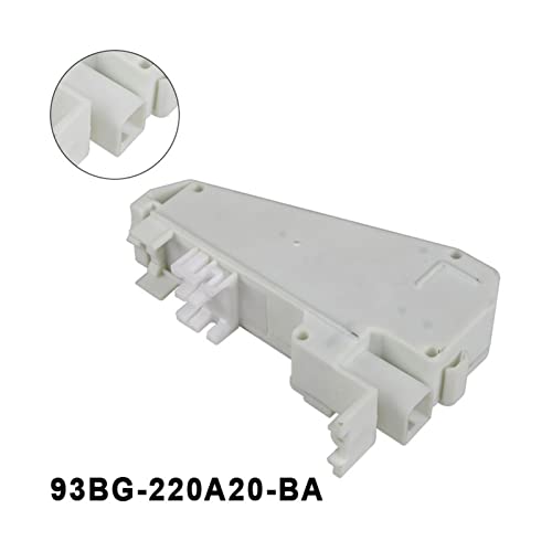 Actuador de pestillo Apto for FOR-D ESCOR-T Vi vii Fiesto III IV KA MONDE-O I 1990-2008 Accionador de bloqueo de la puerta delantero izquierdo 6758077 9 3BG-220A20-BA 93BG220A20BA Cerradura de coche