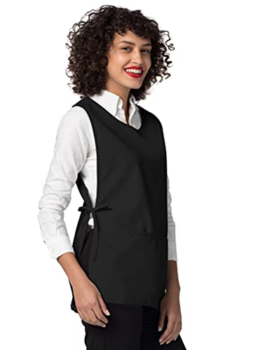 Adar Delantal universal - Delantal unisex - 702 - Black - Regular