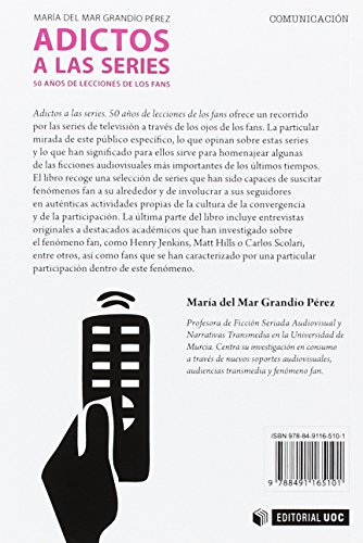 Adictos a las series. 50 años de lecciones de los fans: 452 (Manuales)