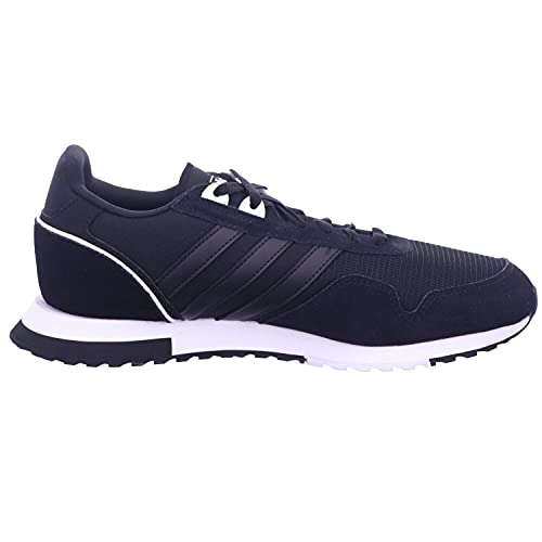 Adidas 8K 2020, Zapatillas para Correr Hombre, Core Black/FTWR White/Core Black, 42 EU
